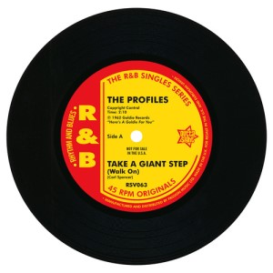 Profiles ,The - Take A giant Step / Appalachian ,Johnny - Up..